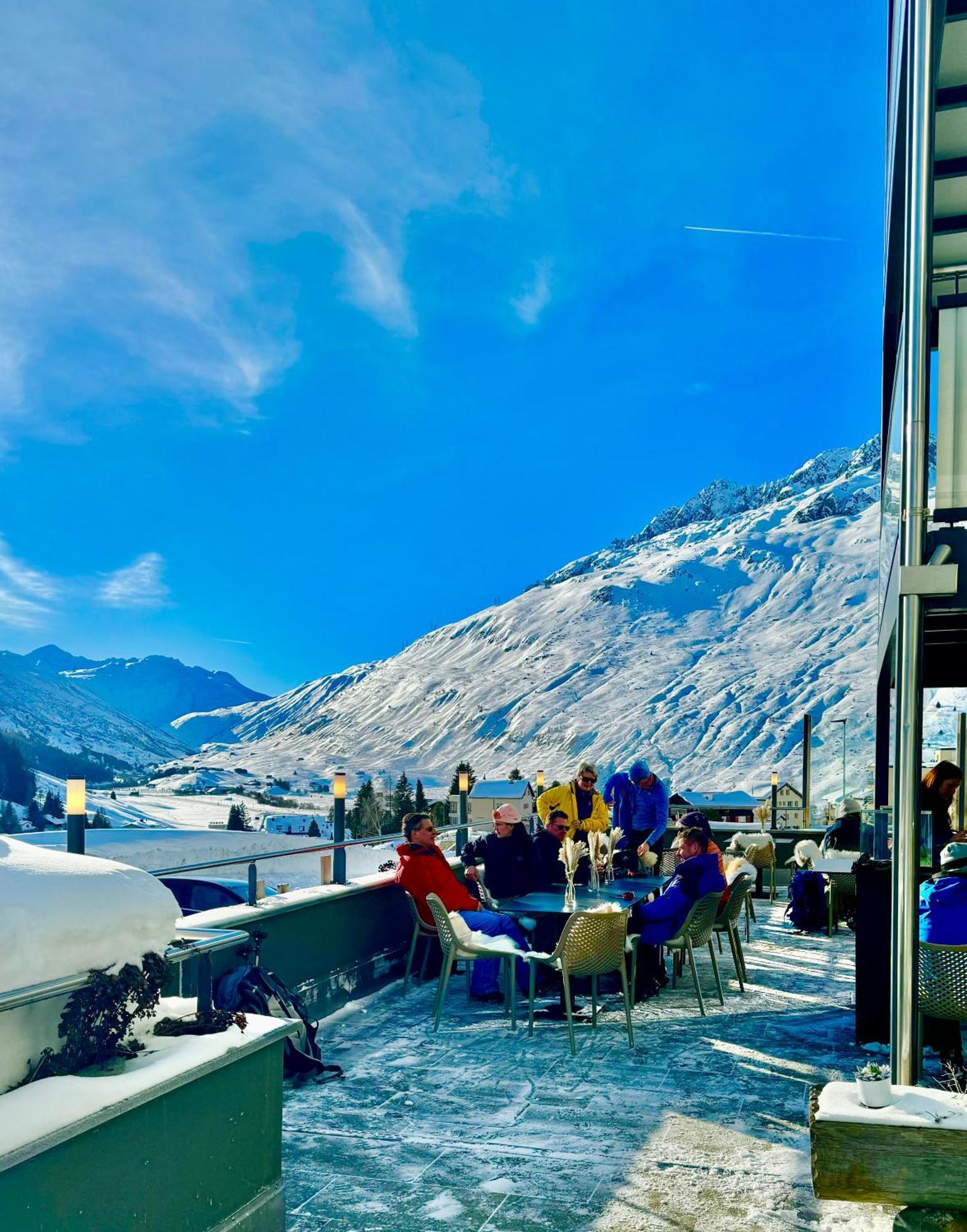 Mountain View * Andermatt
